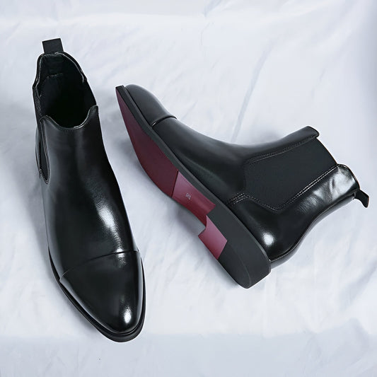 Lucius™ | Genuine Leather Chelsea Boots