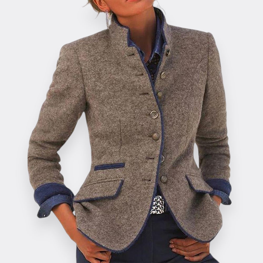 Florence™ | Elegant Jacket With Long Sleeves