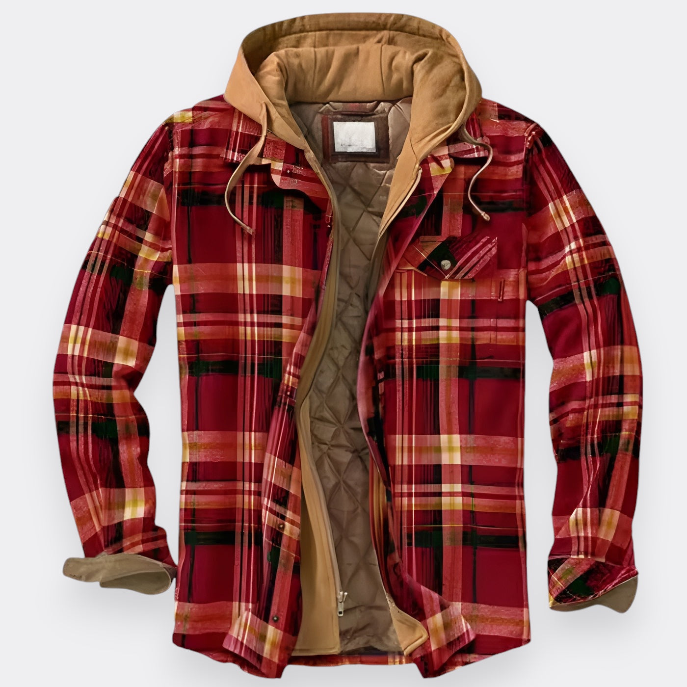 Lucian | Flannel Jacket