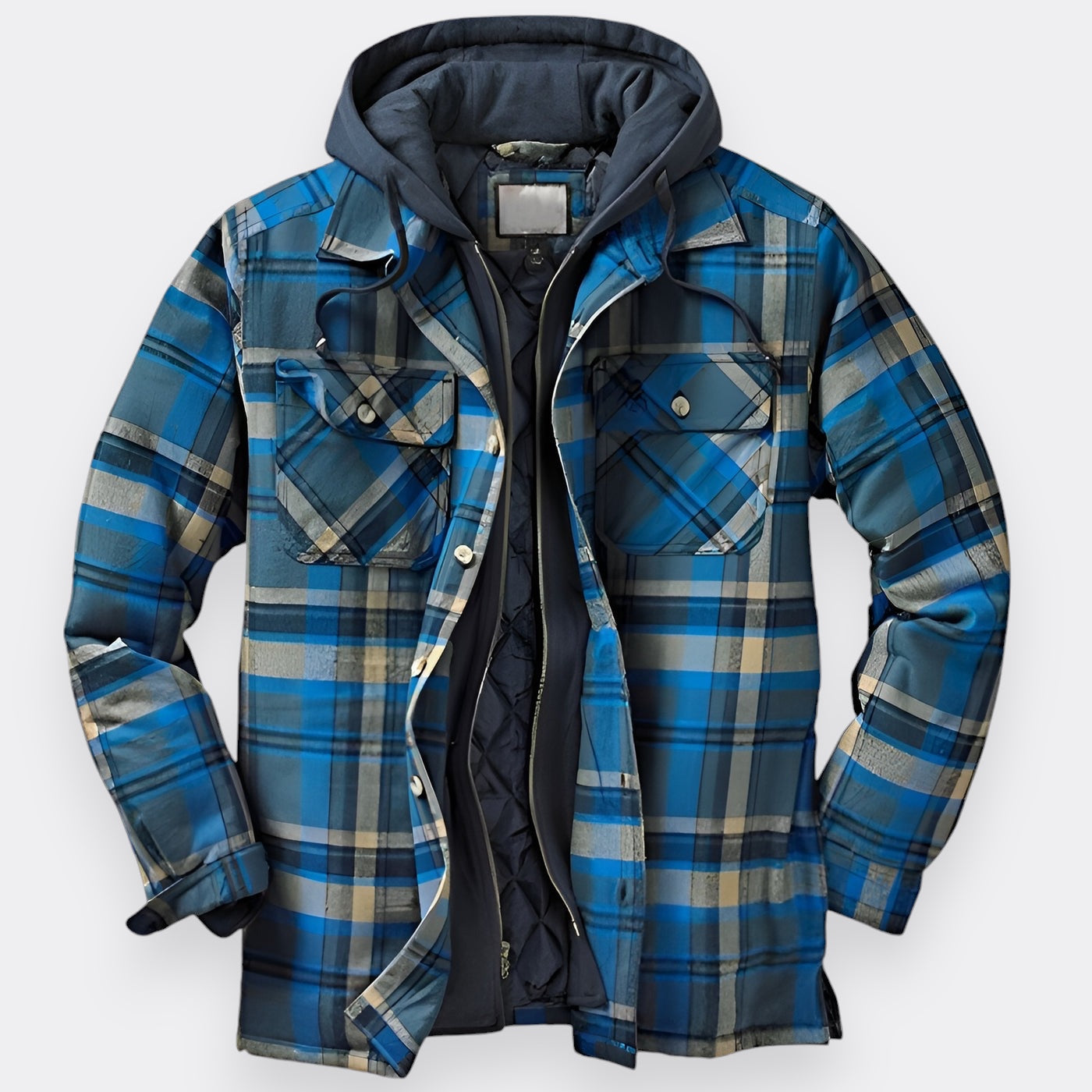 Lucian | Flannel Jacket