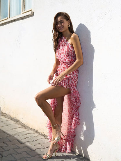 Liv | Summer dress with flowers