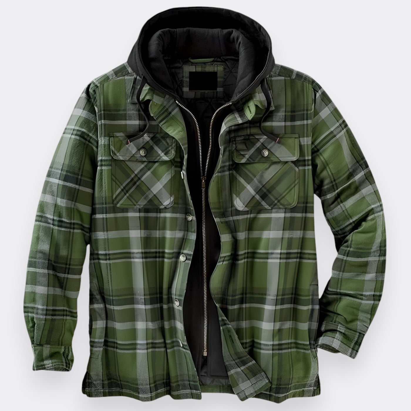 Lucian | Flannel Jacket