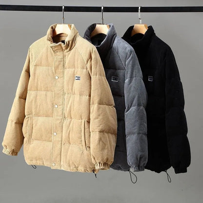 Winston | Cord Puffer Jacket