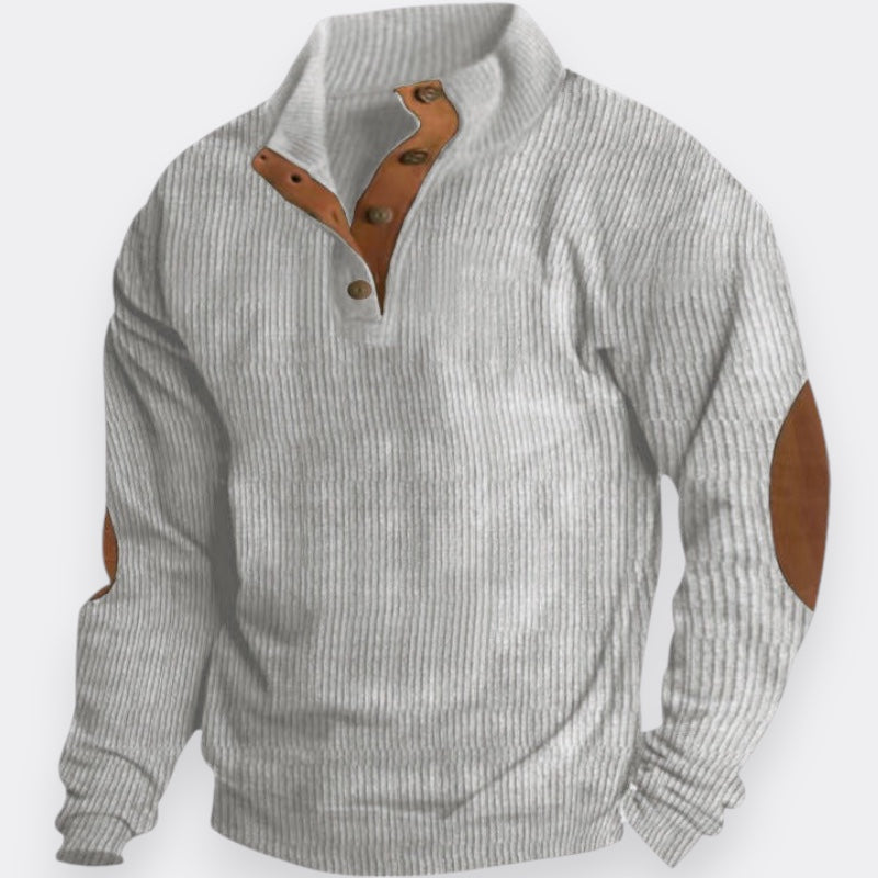 Tristan | Comfortabele Retro Cord Sweatshirt