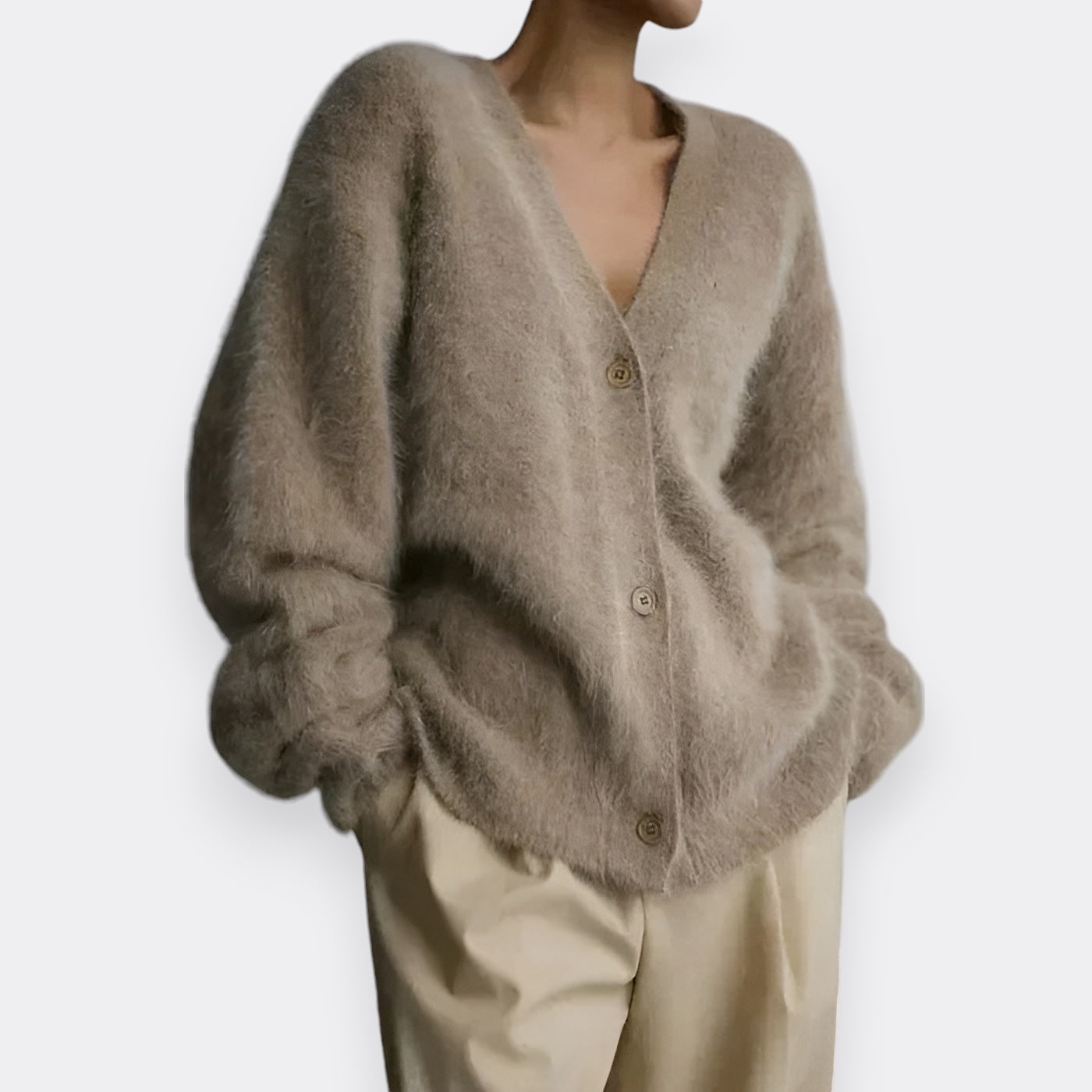 Juliette | Large Cashmere Jumper