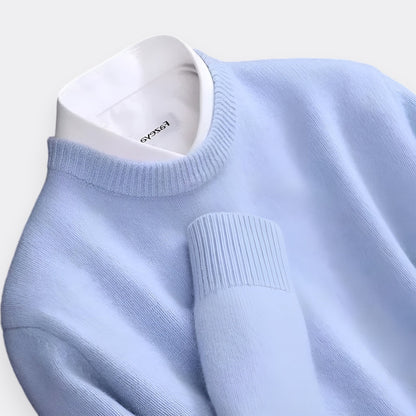 Daniel™ | Classic round neck jumper