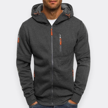 Matthias | Relaxed Zip-Up Hoodie