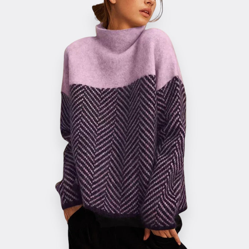 Evelyn™ | Turtleneck Jumper