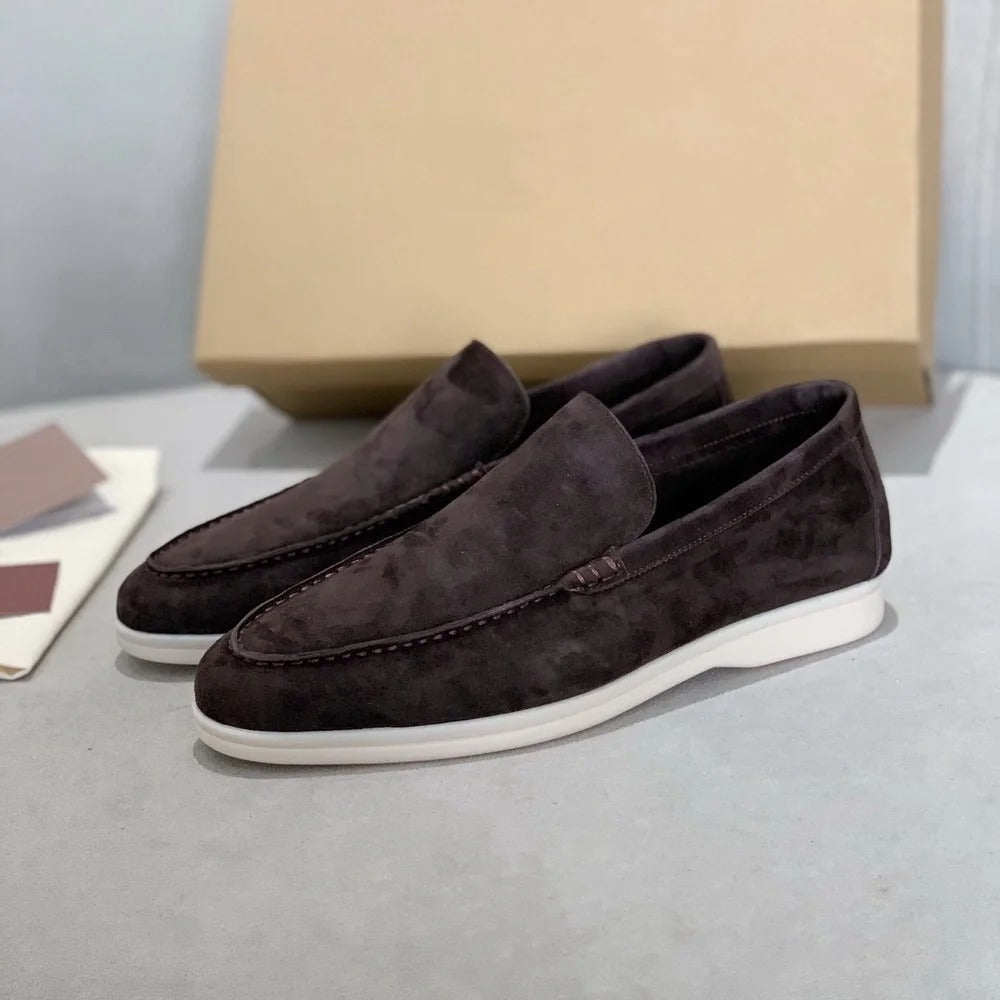 Vincent | Men's suede leather Loafers